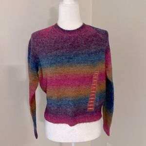 NWT BB Dakota Steve Madden Ombré Sweater